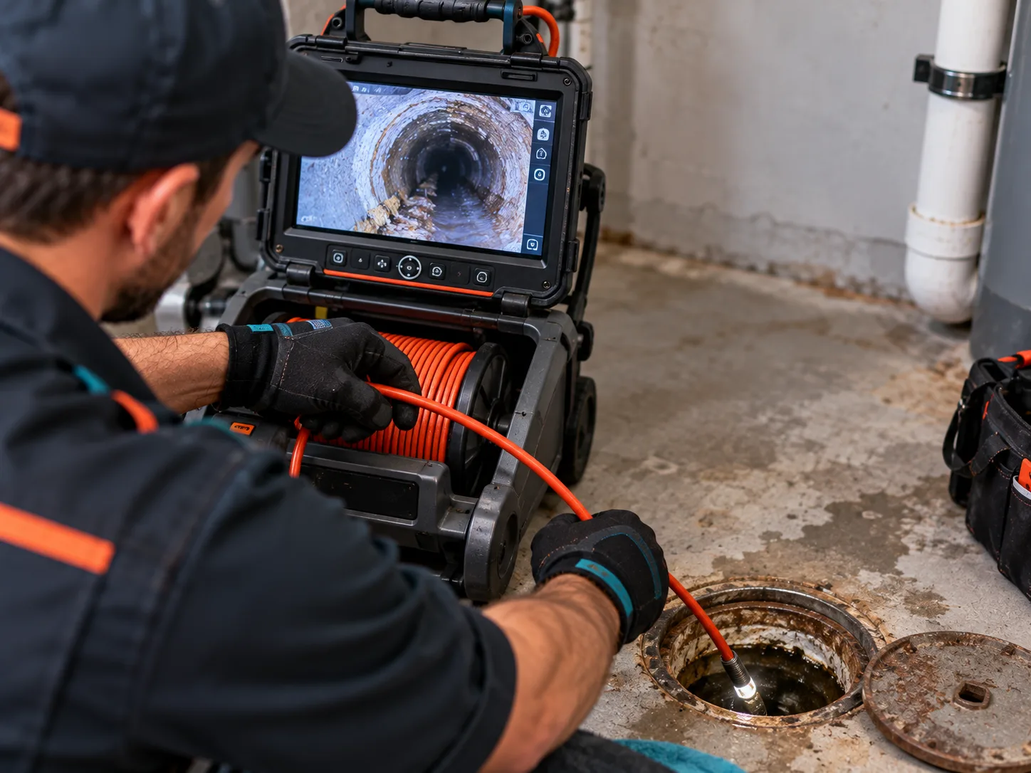 Clogged Drain Service company in Linden, NJ