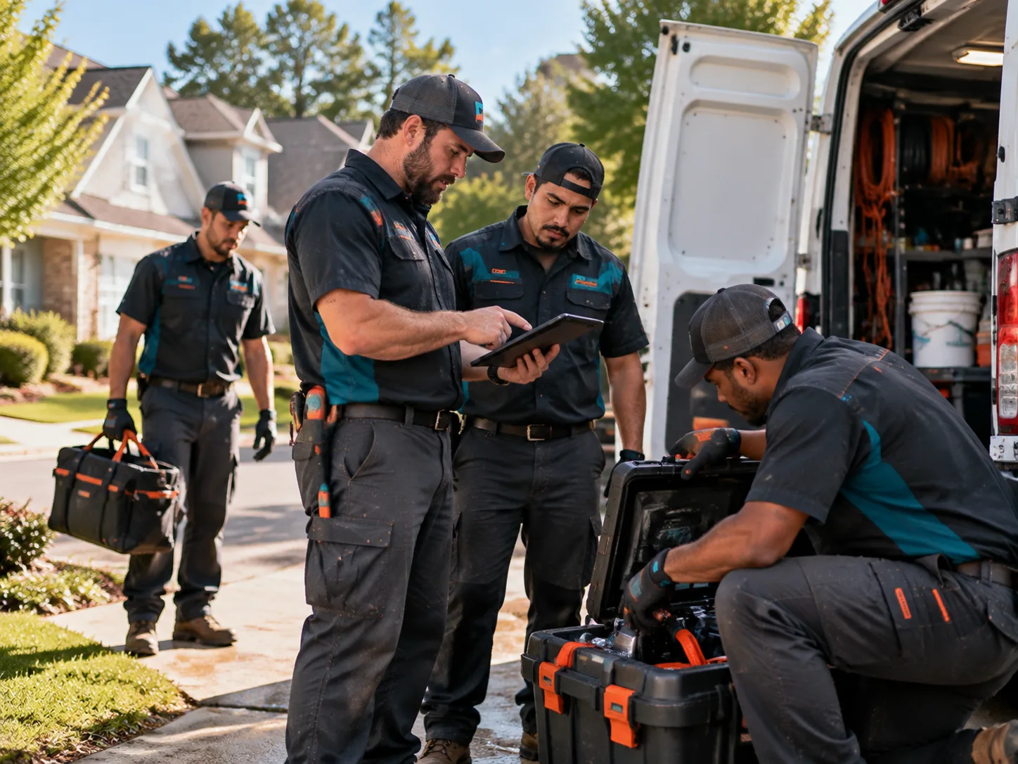 Clogged Drain Service in Linden, NJ near me